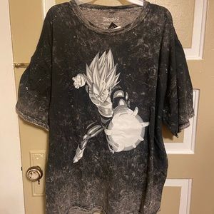 BRAND NEW Mens Dragonball Z Acid Wash Short Sleeve Tee‼️